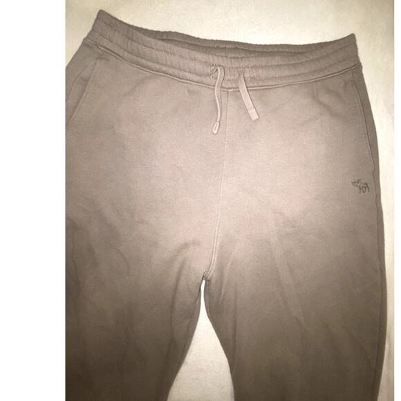 Abercrombie & Fitch Kids Nude Fleece Sweatpant Joggers Size 15/16 - Picture 4 of 5